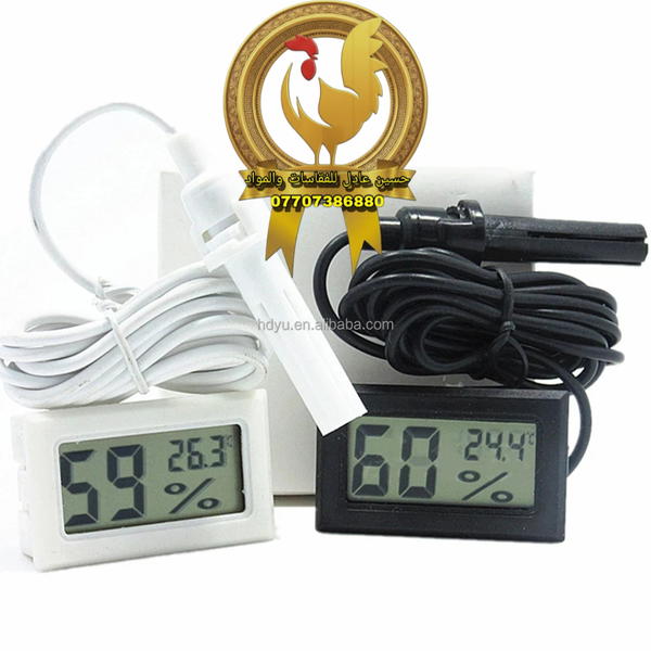 مقياس رطوبة-حرارة موديل FY-12 Image 1 Preview