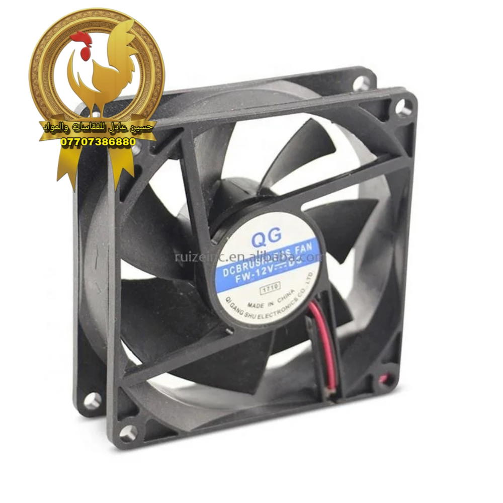 مروحة 12V فولت حجم 12cm سم Preview Image