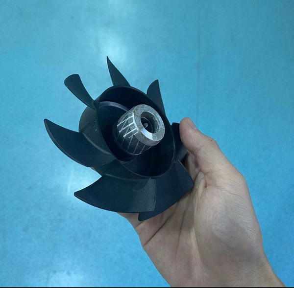 مروحة-فان حجم 12cm دبل بولبرنگ 220v Image 2 Preview