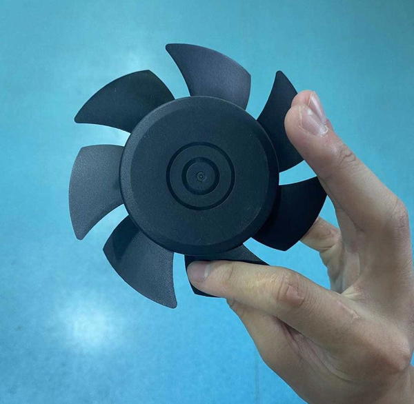 مروحة-فان حجم 12cm دبل بولبرنگ 220v Image 3 Preview