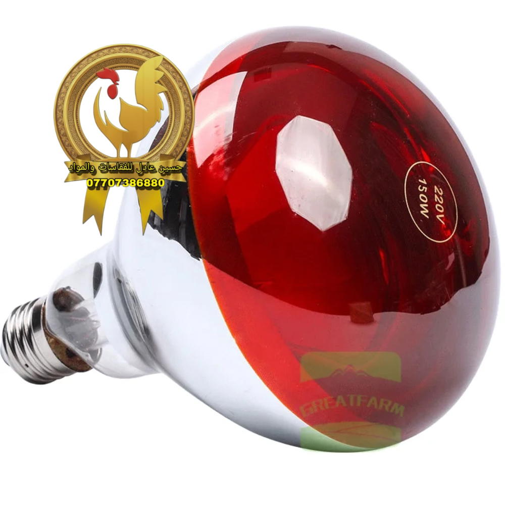 مصباح أحمر حرارة تحت أشعة الشمس Preview Image