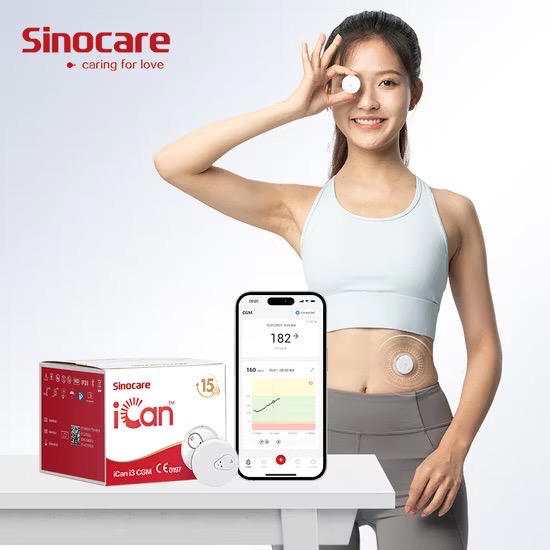 Ican cgm مستشعر وحساس السكر  Image 2 Preview