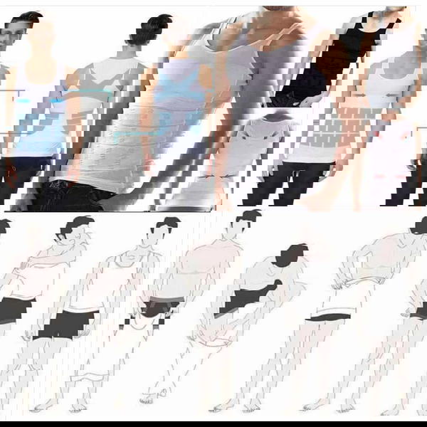 فانيله شد الجسم للرجال Image 3 Preview