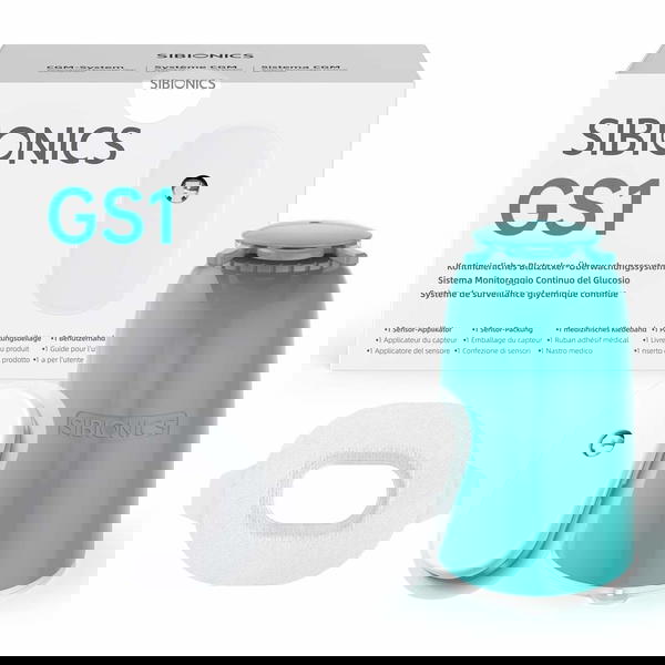 جهاز sibionics لقياس السكر بدون ابره  Image 1 Preview