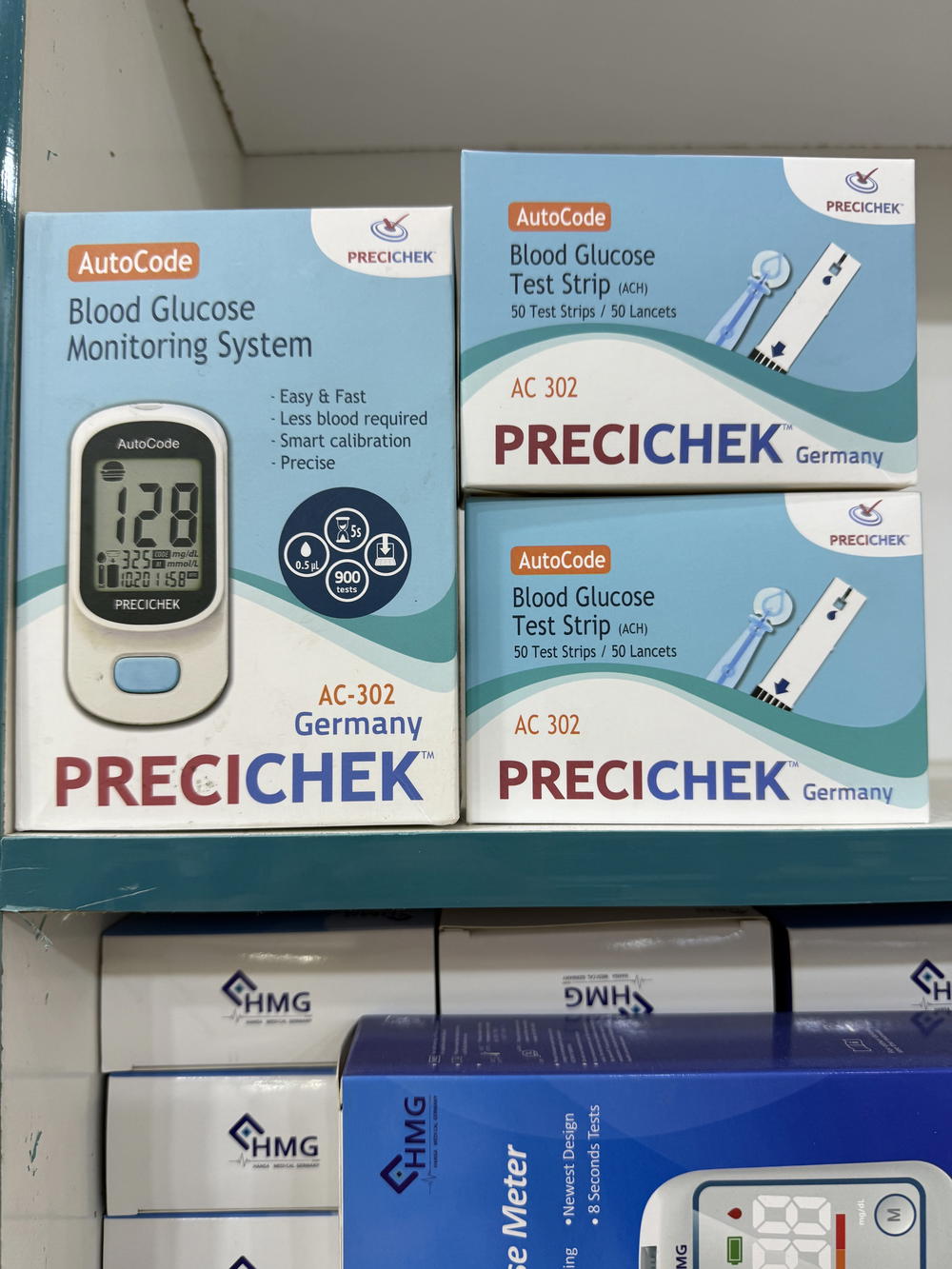 جهاز سكر بري جيك precicheck Preview Image