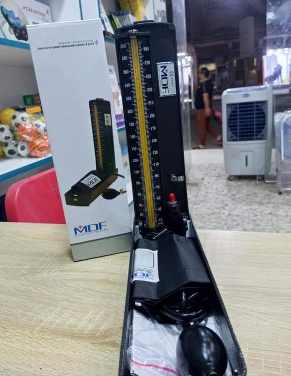 جهاز ضغط MDF مع سماعه هديه Image 1 Preview