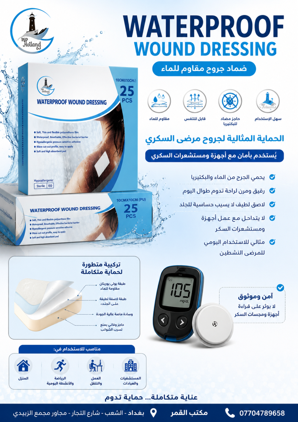 لاصق حمايه للسنسر 10  في 10 Preview Image