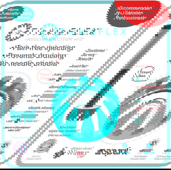 مساعد حقن trickle flex تقليل الم الحقن Image 3 Preview