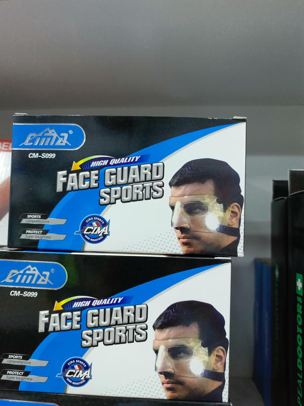 مشد وجه حمايه للاعبين والارتجاج Image 3 Preview