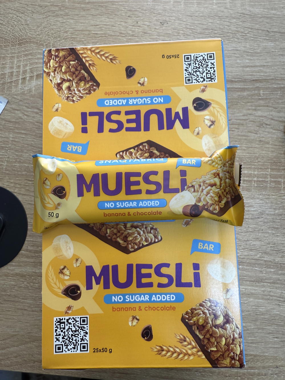نستله muesli طعم الموز والشوكولاتا مترفع Preview Image