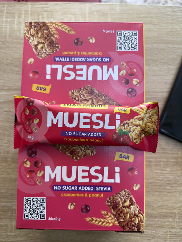 نستله muesli طعم توت احمر بدو سكر Image 1 Preview