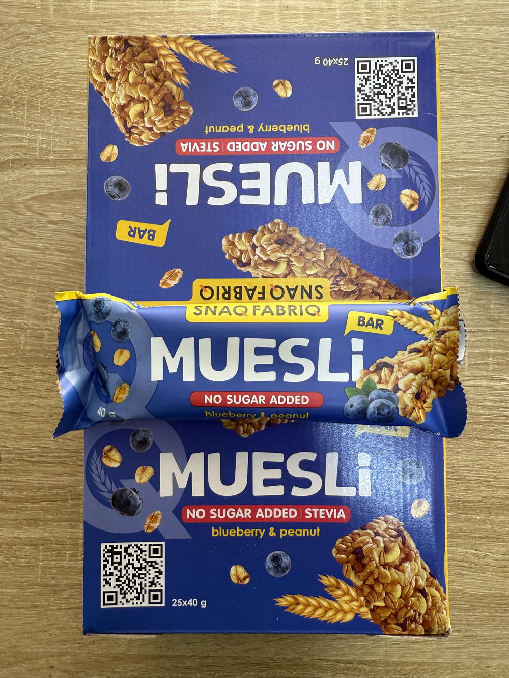 نستلهmuesli طعم التوت الاسود وزبده الفستق Preview Image