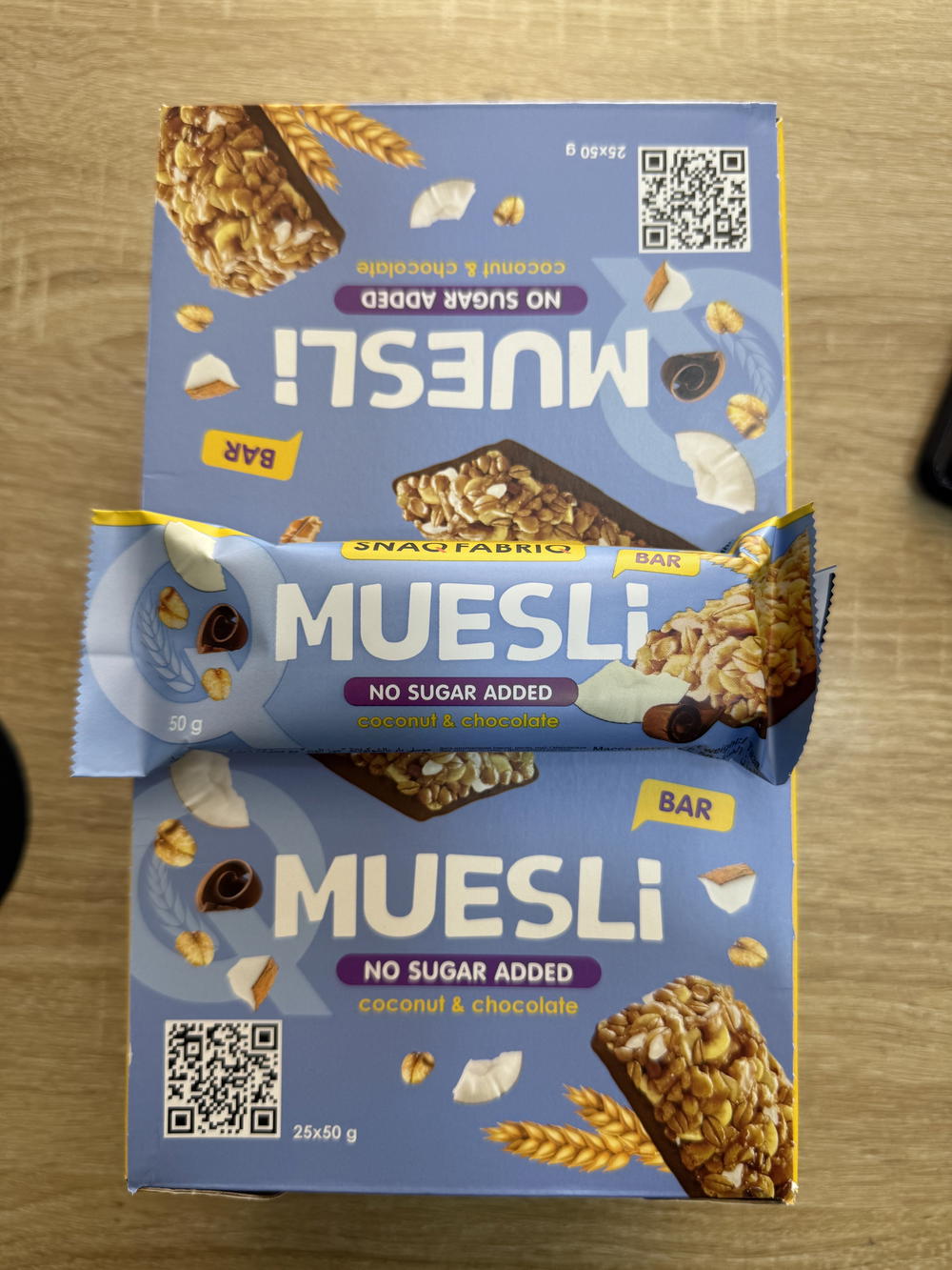 نستله muesli طعم جوز الهند مبروش بدون رفع Preview Image