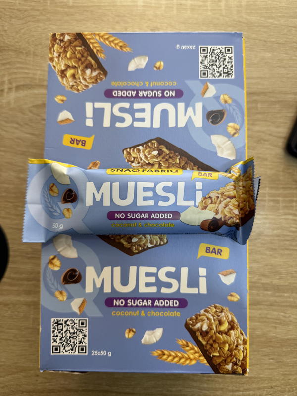 نستله muesli طعم جوز الهند مبروش بدون رفع Image 1 Preview