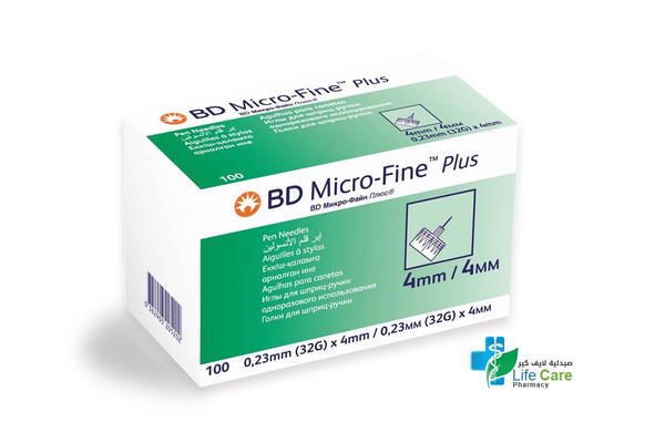 نيدلات بي دي bd microfine حجم 4 ملم وكاله  Image 1 Preview