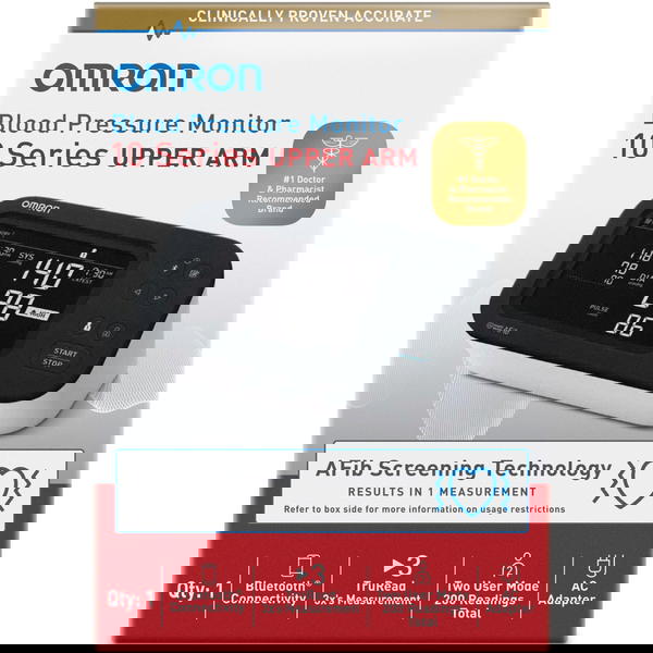 omron 10 series. جهاز ضغط النسخه العاشره الاحدث Image 1 Preview