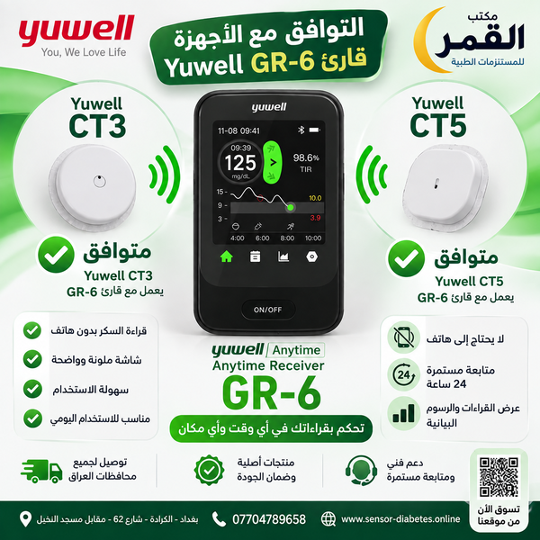 قارئ سنسر يول ٣ و٥ بدل التلفون Image 1 Preview