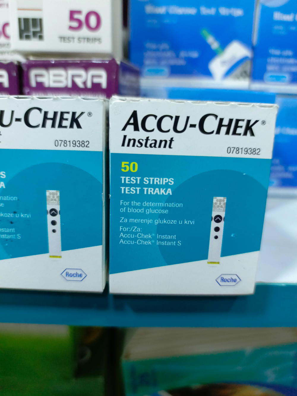 شريط السكر Accu check instant اكيو جك انستنت Preview Image
