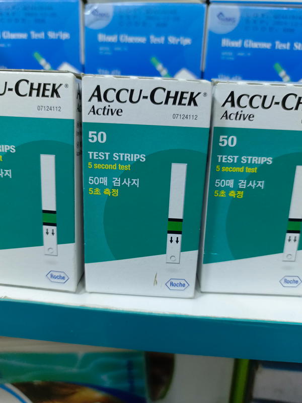 شريط السكر الألماني accu check active  Image 1 Preview