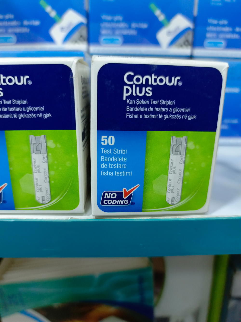 شريط السكر contour plus  Preview Image