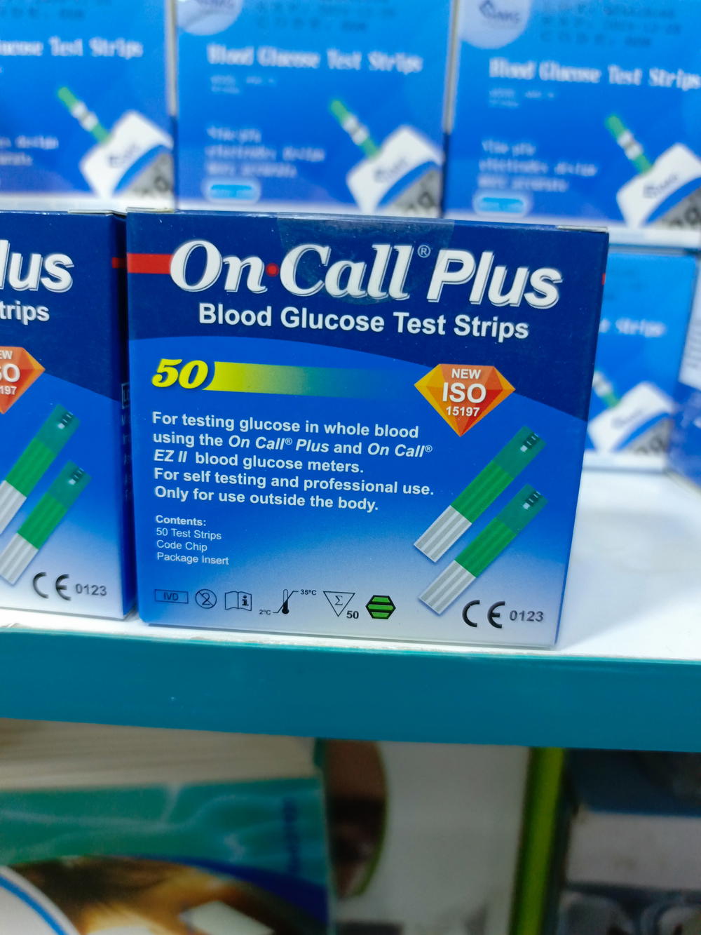 شريط السكر on call plus  Preview Image