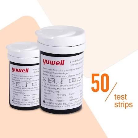شريط Yuwell السكر  Preview Image
