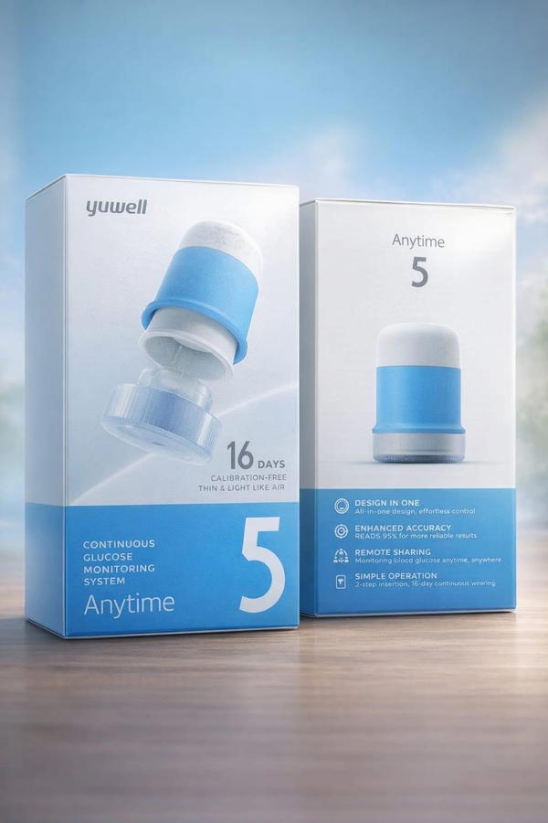 Yuwell ct5 يول سنسر اني تايم  Image 1 Preview