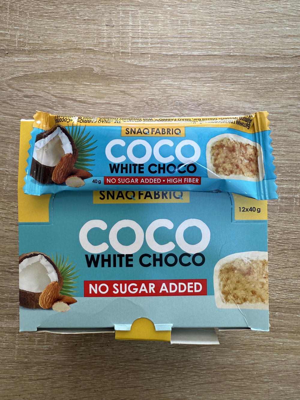 white coco طعم الحليب كارب قليل Preview Image