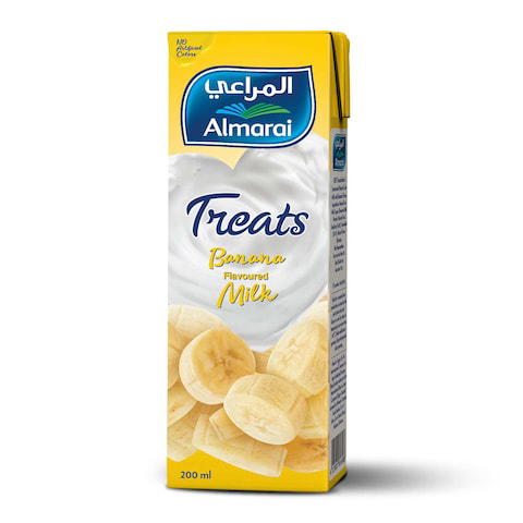    حليب بالموز المراعي تريتس، 200 مل Preview Image