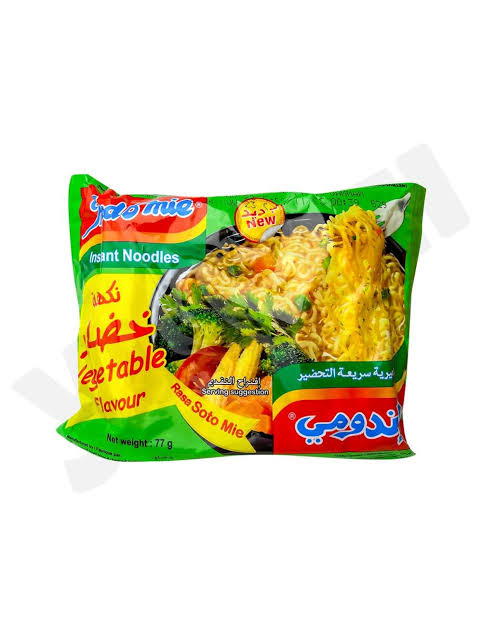 اندومي بنكهة الخضار حجم كبير Preview Image