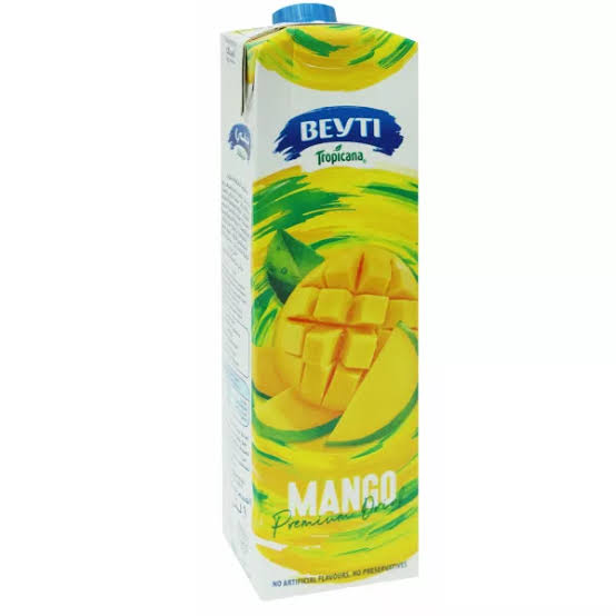 عصير مانجو تروبيكانا سعة 1 لتر من بيتى Image 1 Preview