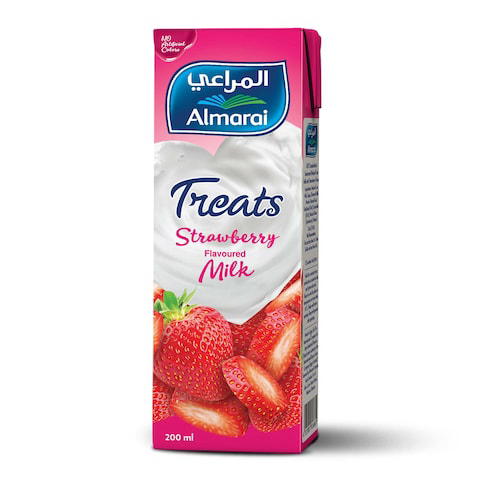 حليب بالفراولة المراعي تريتس، 200 ملEGP 10.45 Image 1 Preview