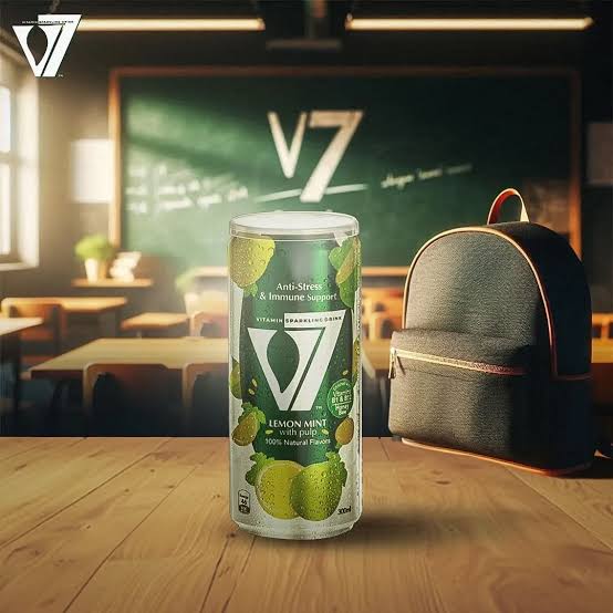 مشروب V7طعم الليمون والنعناع Preview Image