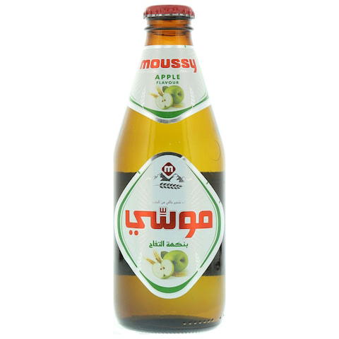 موسي شراب شعير بنكهة التفاح زجاج 330 مل Image 1 Preview