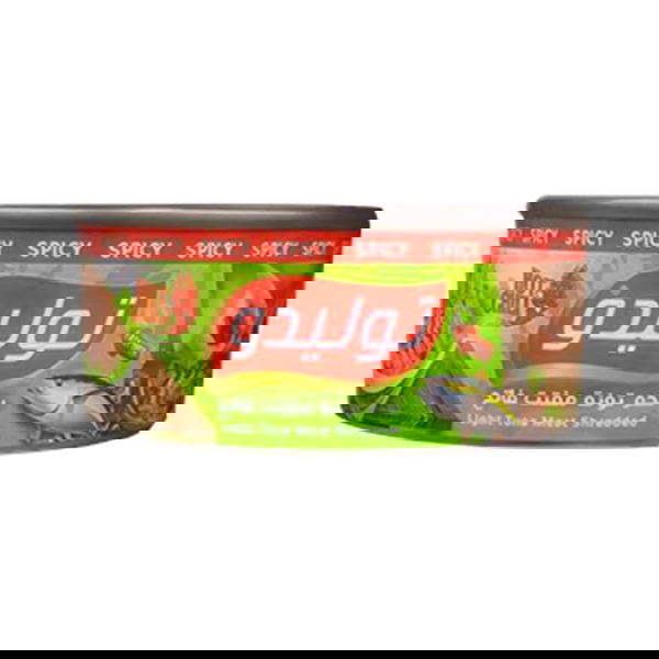 تونة فاتحة مفتتة هوت شيلي توليدو - 140جم Image 1 Preview