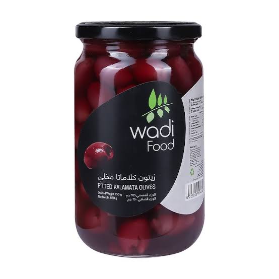 زيتون اسود كلاماتا مخلي وادي فود - 650جم Preview Image