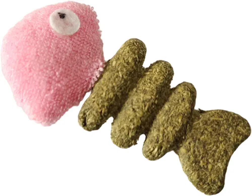  Cat Nip is a fish-shaped herb for cats and soothes catnip pets  Preview Image