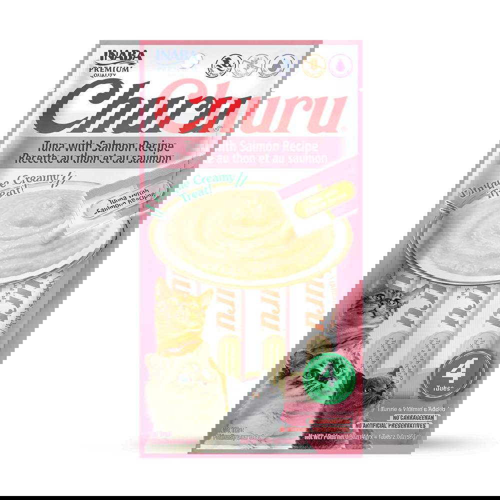 INABA Churu Tuna with Salmon Recipe Preview Image