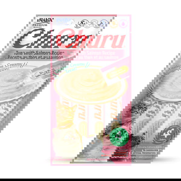 INABA Churu Tuna with Salmon Recipe Image 1 Preview