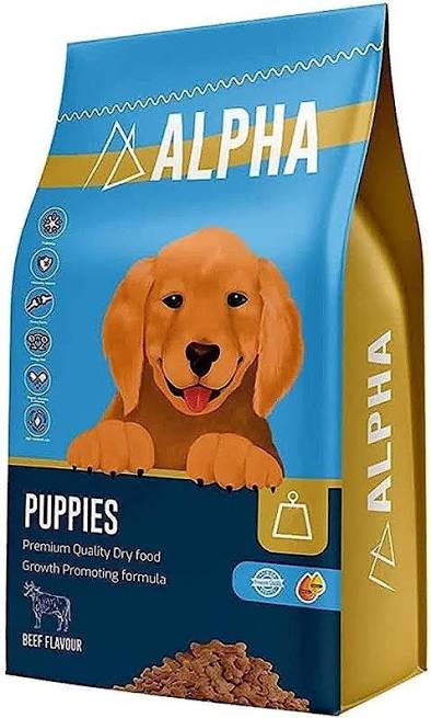 Alpha puppes beef 3kg(36988) Preview Image