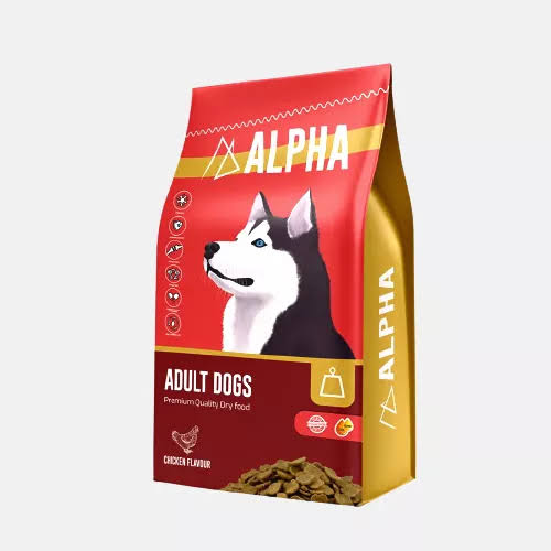 Alpha Adult Dog Food With Chicken 4kg Preview Image