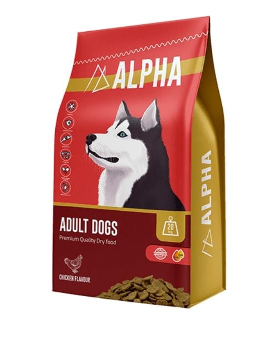 Alpha Adult Dog Food 10kg Preview Image