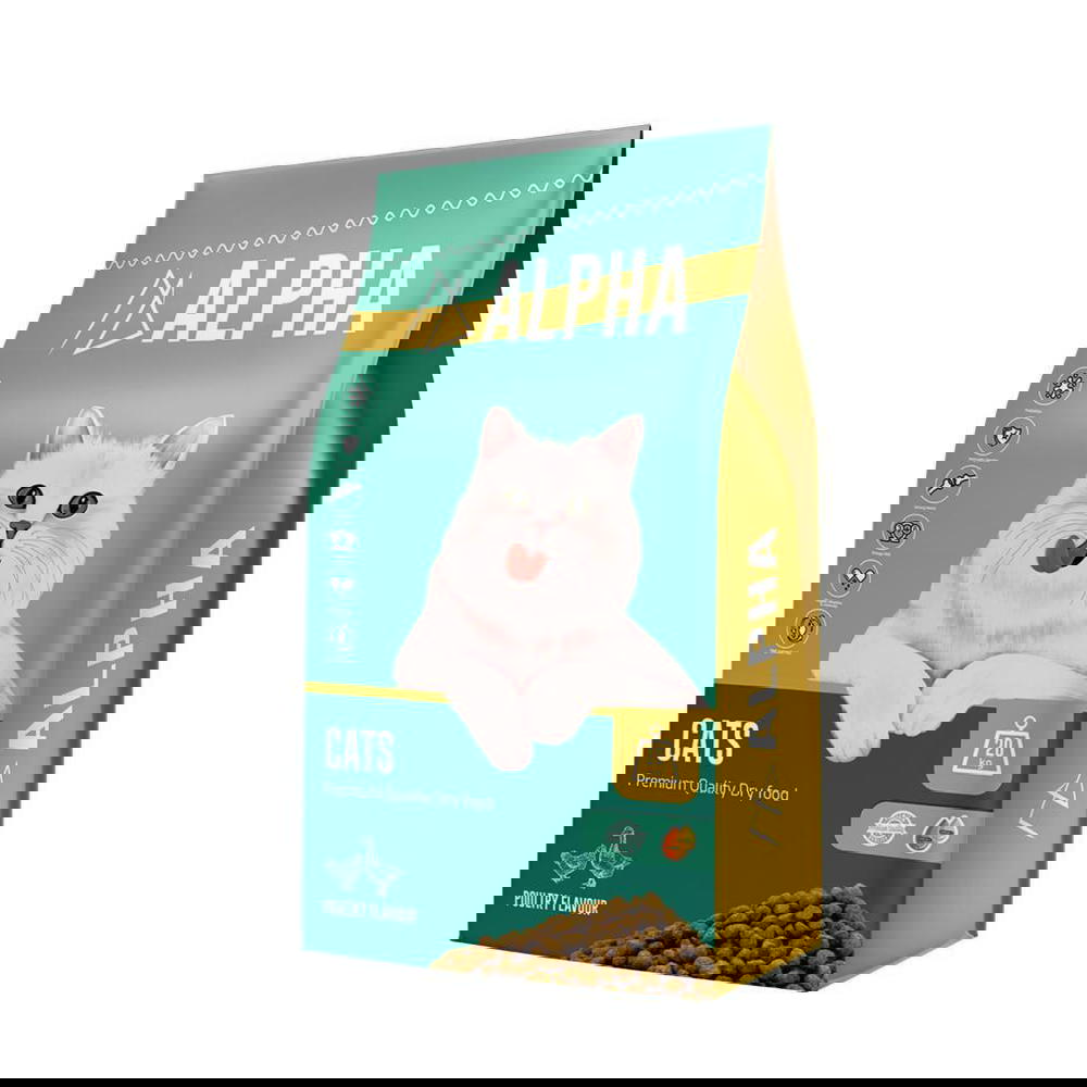 Alpha Cat Adult With Chicken 4kg Preview Image