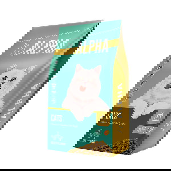 Alpha Cat Adult With Chicken 4kg Image 1 Preview