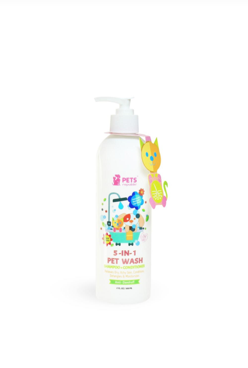 Anti Dandruff Shampoo for pet - Bubble Gum 500ml Preview Image