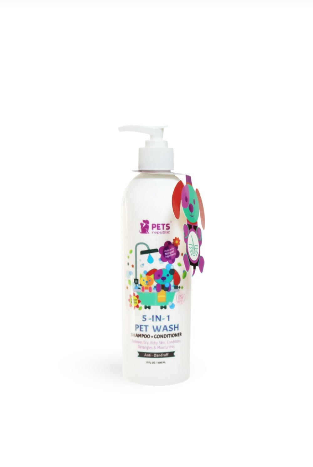 Anti Dandruff Shampoo for pet - Strawberry 500ml Preview Image