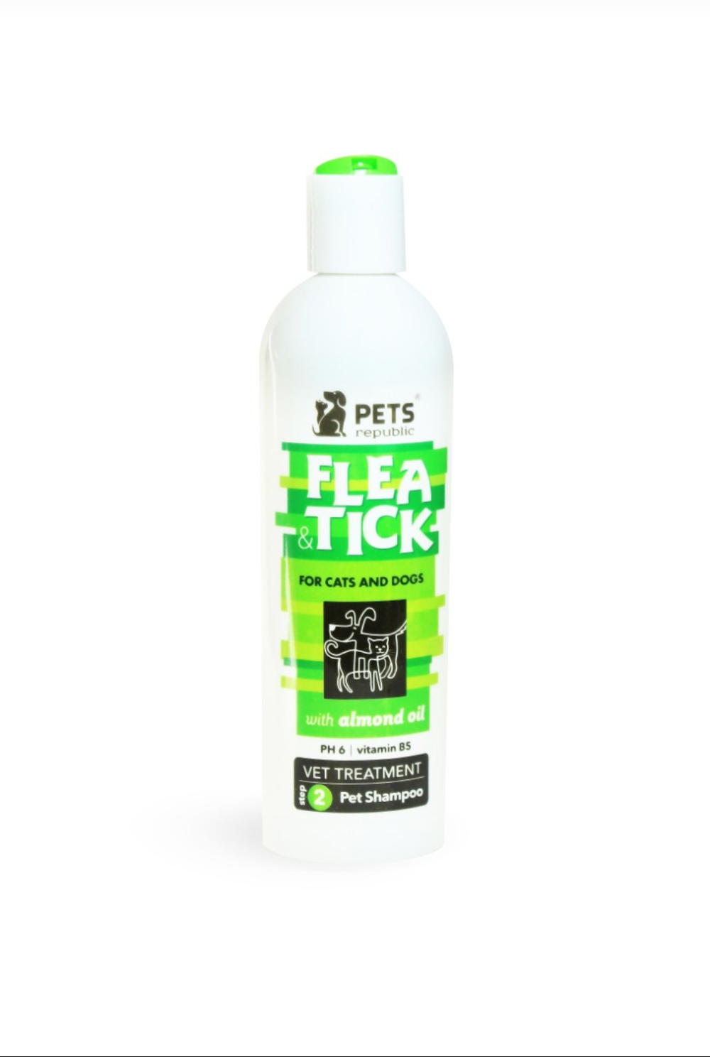 Anti Flea & Tick Shampoo for pet with Almond 500ml Preview Image