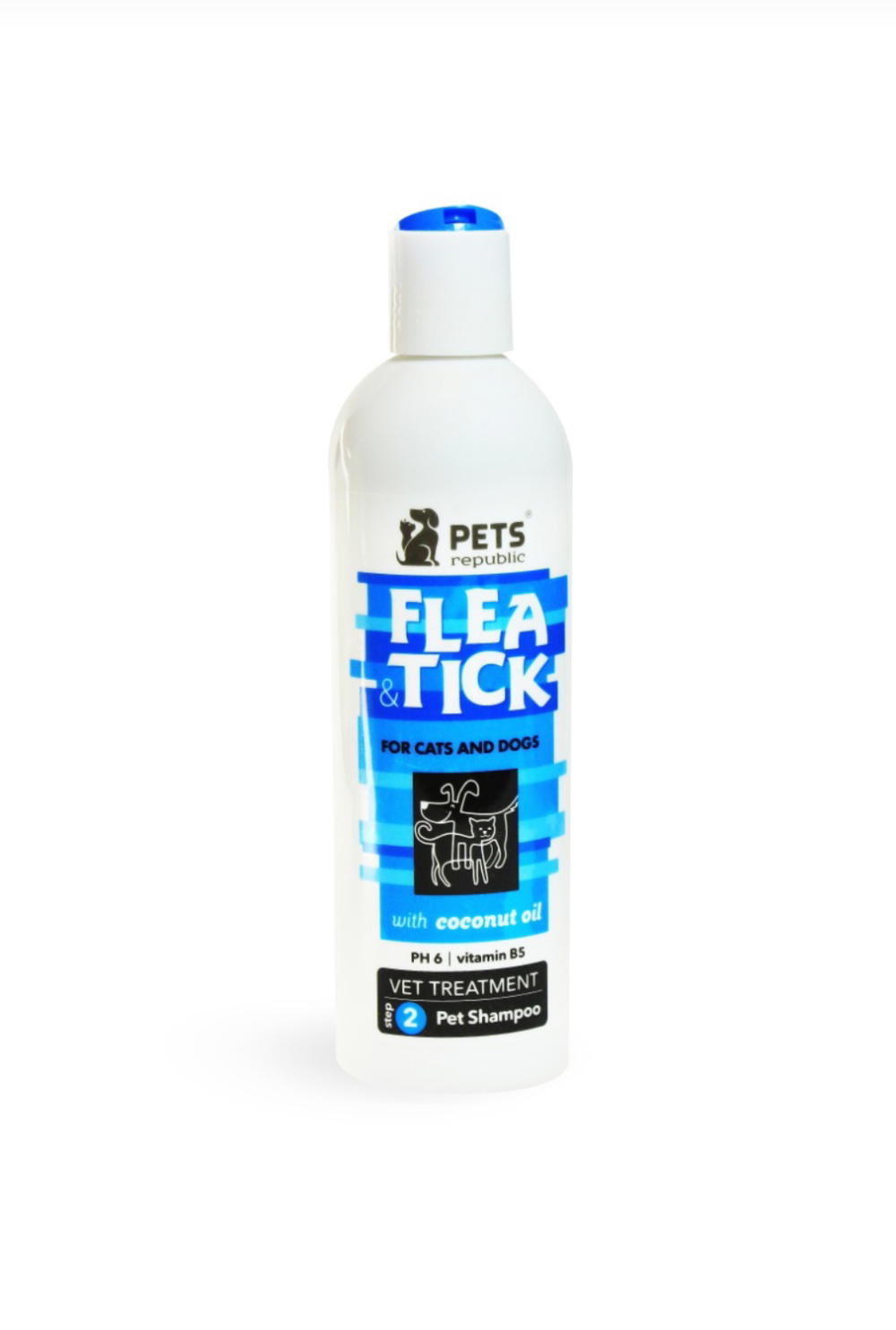 Anti Flea & Tick Shampoo for pet with Coconut 500ml Preview Image