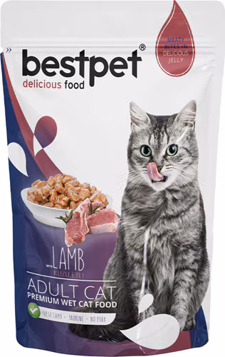 Best pet adult cat lamb 85gm(602729) Preview Image
