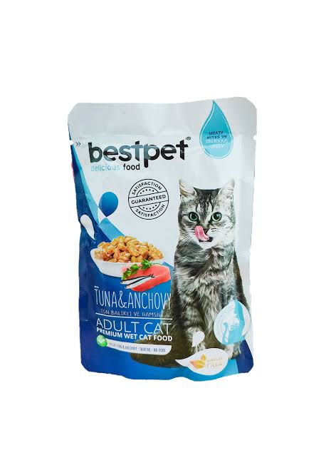 Best pet adult cat tuna&anchovy 85gm(602736) Preview Image